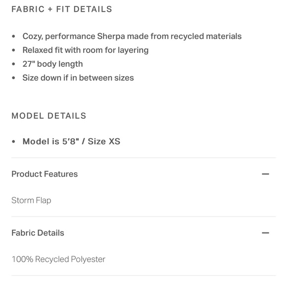 Vuori Utility Sherpa Jacket - Picture 9 of 11